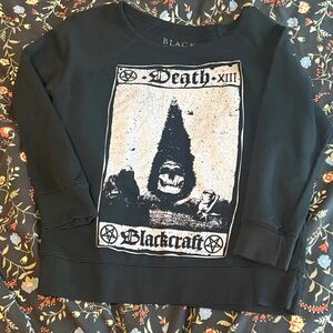 Blackcraft Women's Black Sweater